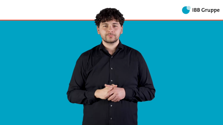 
Standbild Video für Gebärdensprache zu Inhalten der Website
